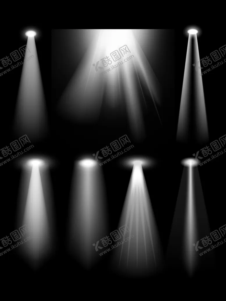 编号：42910403012341188940【酷图网】源文件下载-光束
