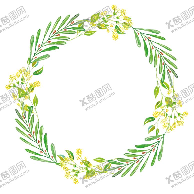 编号：92300706282041479609【酷图网】源文件下载-手绘植物