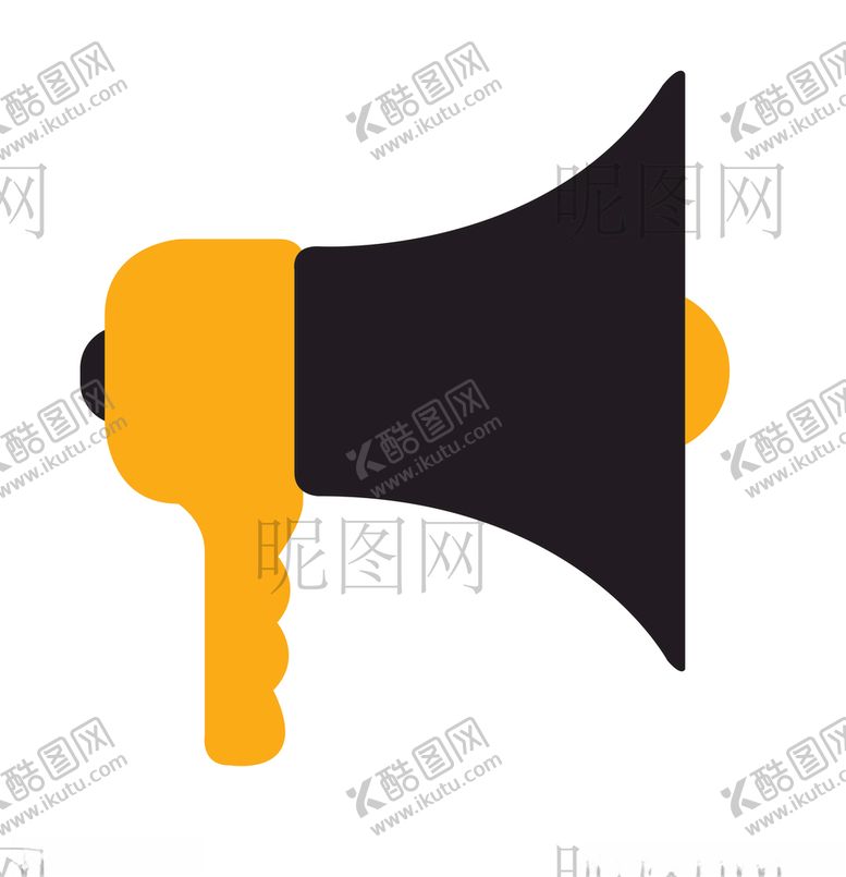 编号：74826207070606506015【酷图网】源文件下载-喇叭广播UI标识标志LOGO