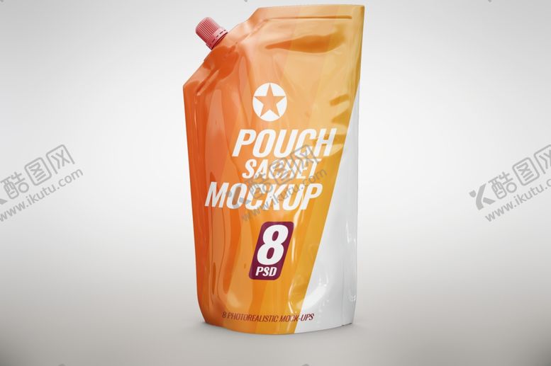 编号：22732009240641071598【酷图网】源文件下载-吸嘴袋样机