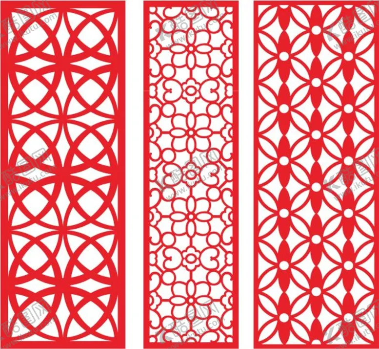 编号：88980501151453555766【酷图网】源文件下载-仿古门窗花