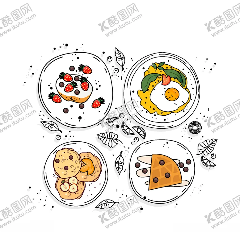 编号：78247406290942038615【酷图网】源文件下载-美味食物