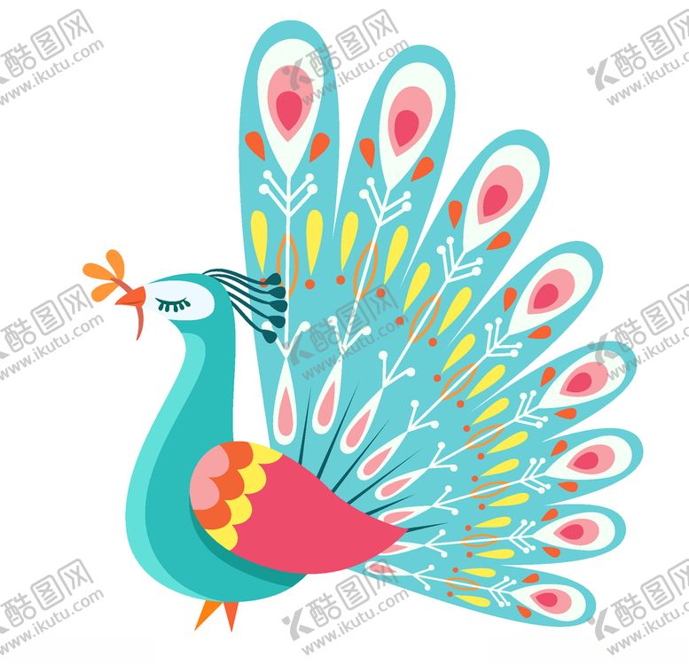 编号：49425609181402197637【酷图网】源文件下载-孔雀