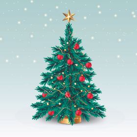 圣诞节素材夜Christmas老爷爷