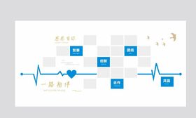 企业文化墙 公司风采墙