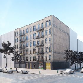 C4D模型建筑物
