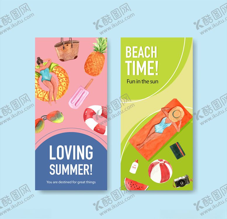 编号：11906210111222225145【酷图网】源文件下载-海滩时光