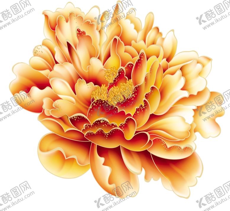 编号：49741810211408479511【酷图网】源文件下载-牡丹花