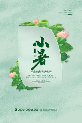 小暑荷花