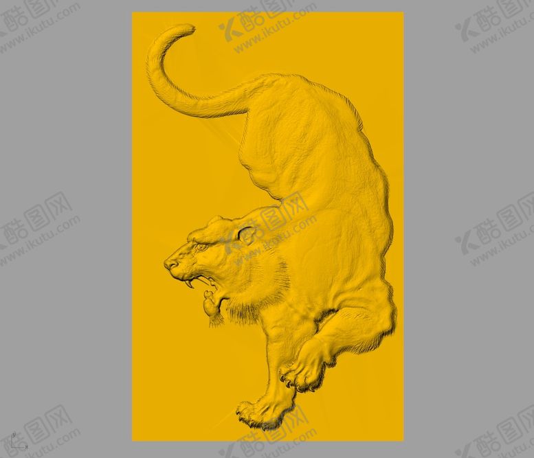 编号：87387001140307369766【酷图网】源文件下载-CAD浮雕装饰画立体模型