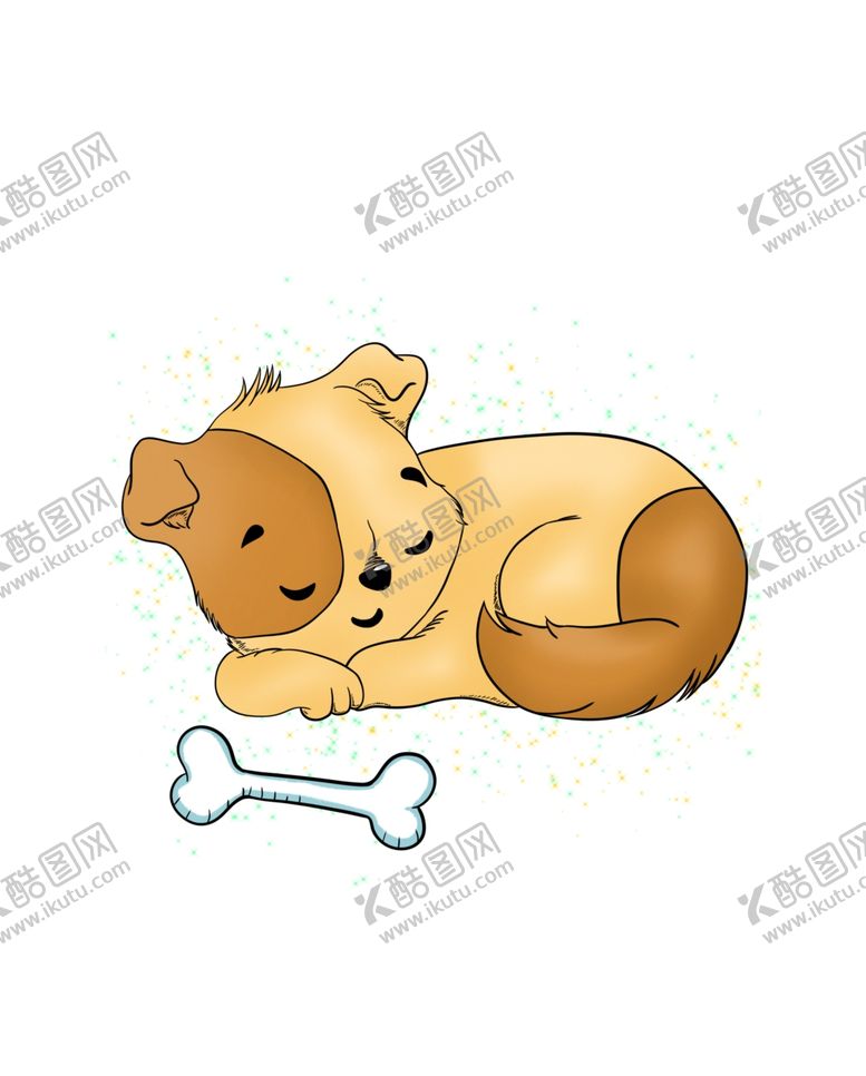 编号：46234103010744561989【酷图网】源文件下载-手绘狗