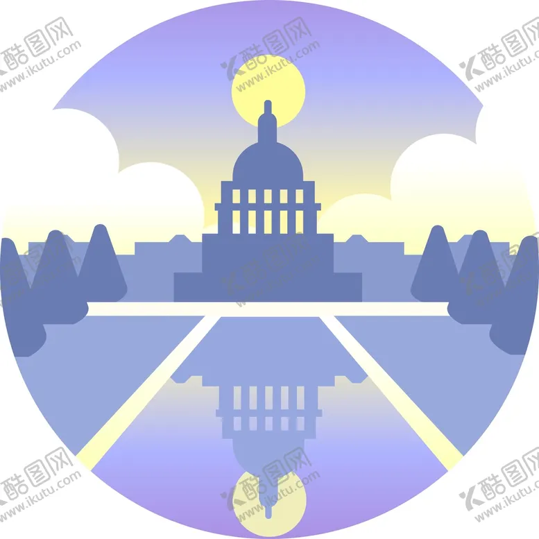 编号：20473609250603504705【酷图网】源文件下载-度假插画