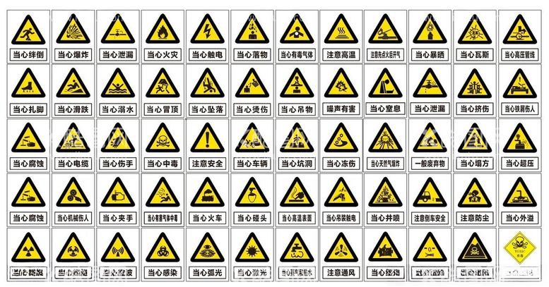 编号：77834611270547583313【酷图网】源文件下载-警示图标