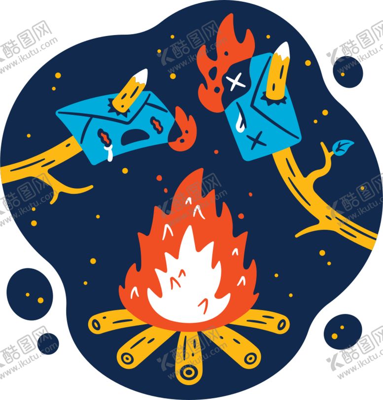 编号：69300710030757197633【酷图网】源文件下载-卡通系列插画图片