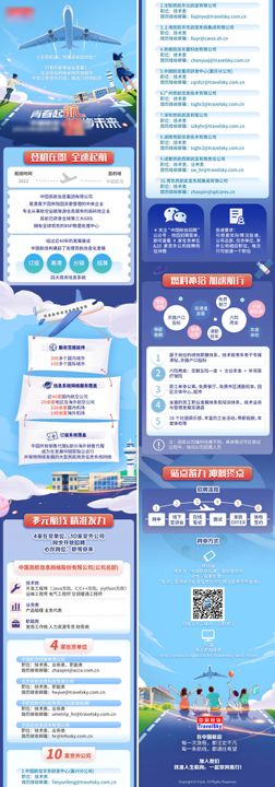 航空长图