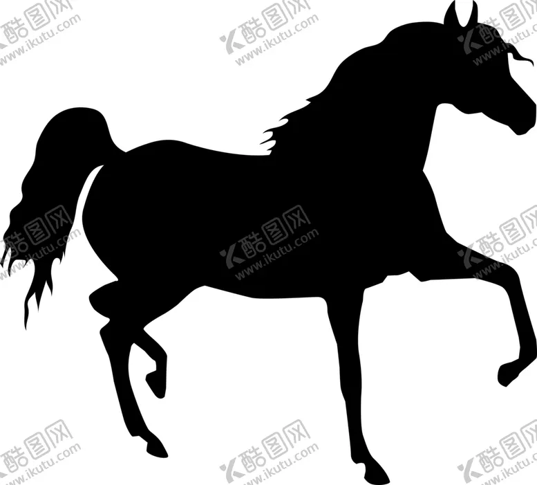 编号：68921004070335255925【酷图网】源文件下载-动物剪影