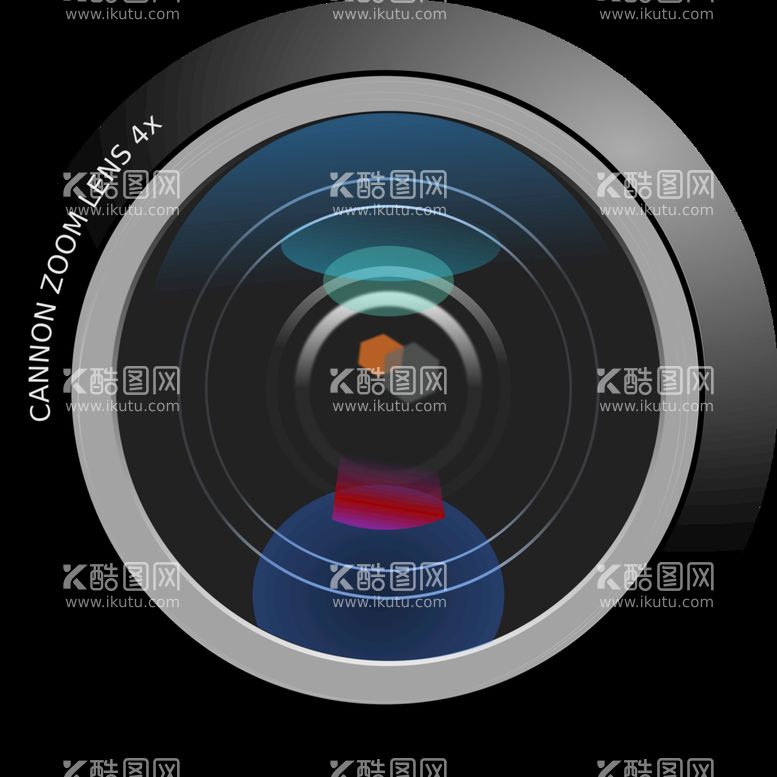 编号：24912210252321489422【酷图网】源文件下载-照相机镜头