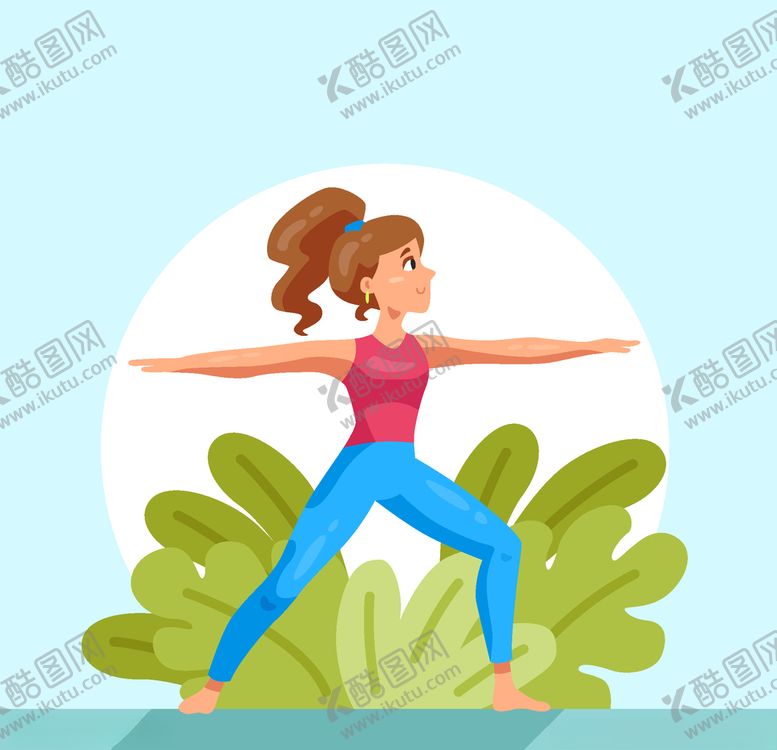 编号：85468305010816508048【酷图网】源文件下载-瑜伽