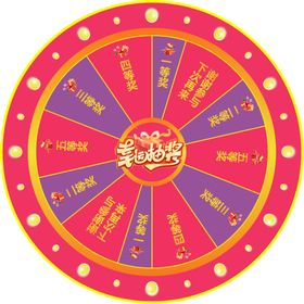抽奖游戏