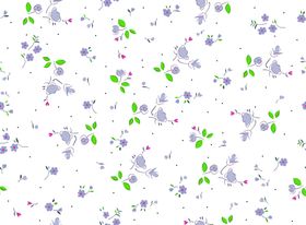 小碎花数码印大牌