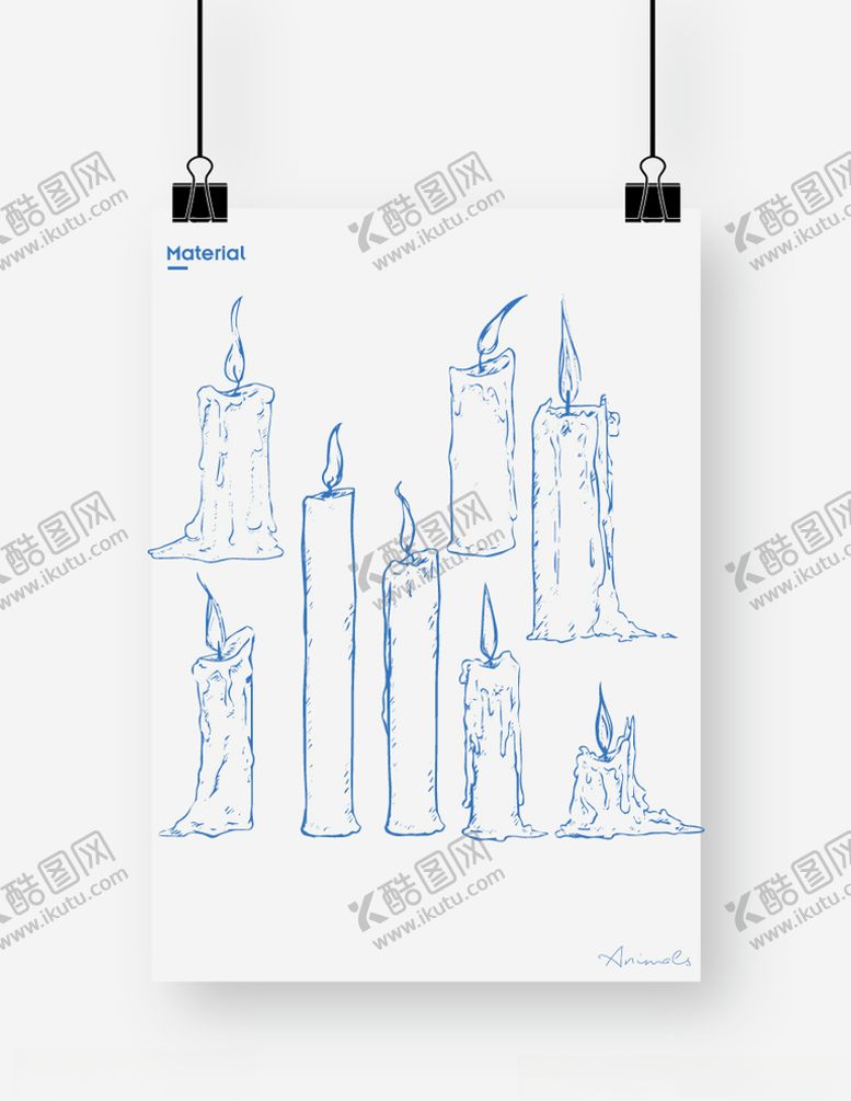 编号：62166809240041086354【酷图网】源文件下载-蜡烛
