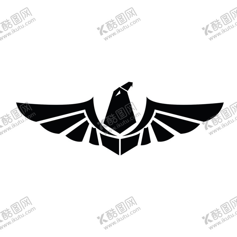 编号：62230606271019581138【酷图网】源文件下载-雄鹰LOGO素材