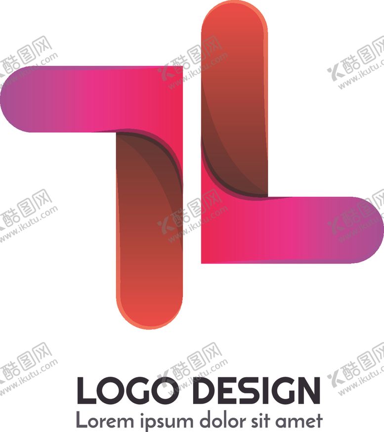 编号：83285710071829183202【酷图网】源文件下载-字母logo