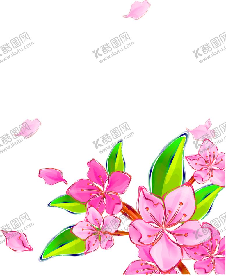 编号：20458810280831012985【酷图网】源文件下载-鲜花装饰