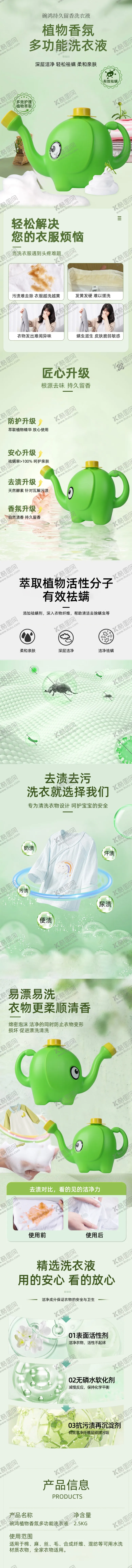 编号：85250610202207286467【酷图网】源文件下载-洗衣液详情