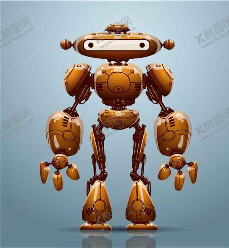 编号：48428310170209237506【酷图网】源文件下载-机器人素材卡通可爱创意