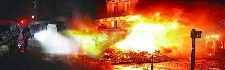 编号：58492009201423111345【酷图网】源文件下载-消防员救火