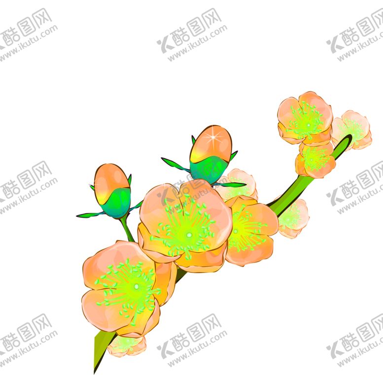 编号：52346610092343396635【酷图网】源文件下载-花素材