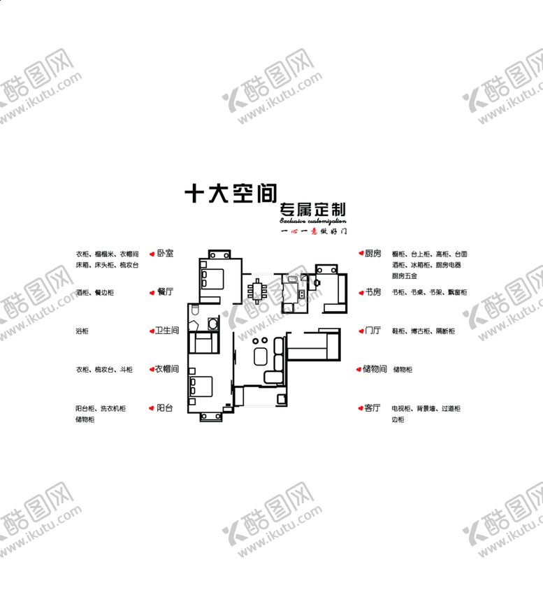 编号：68605809110241356758【酷图网】源文件下载-全屋定制