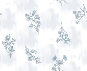 国风数码印花玫瑰矢量图时尚