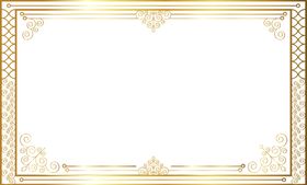 证书边框