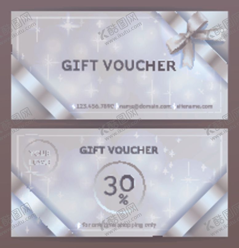 编号：59938909231914015105【酷图网】源文件下载-礼品券
