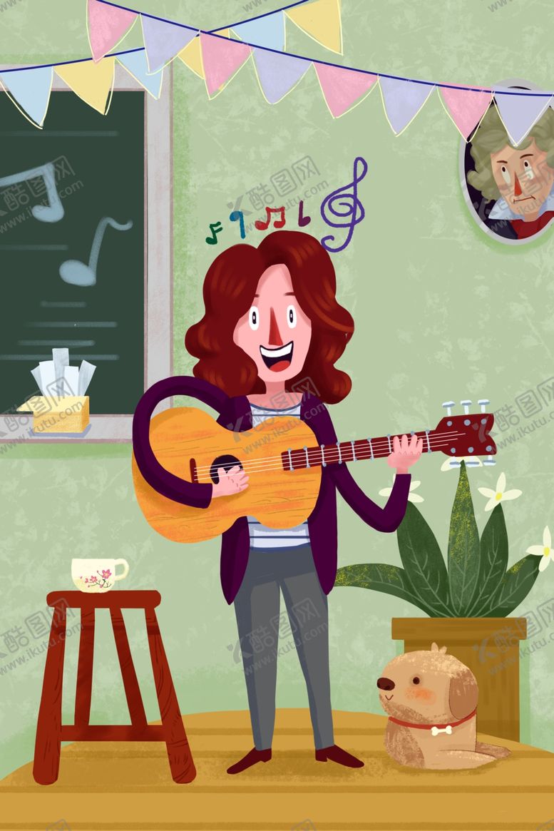 编号：99762309150246202524【酷图网】源文件下载-教师节校园文化墙教书育人