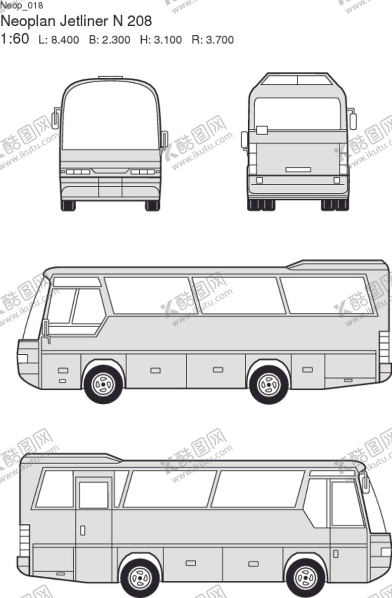 编号：17283109141632224940【酷图网】源文件下载-手绘客运汽车