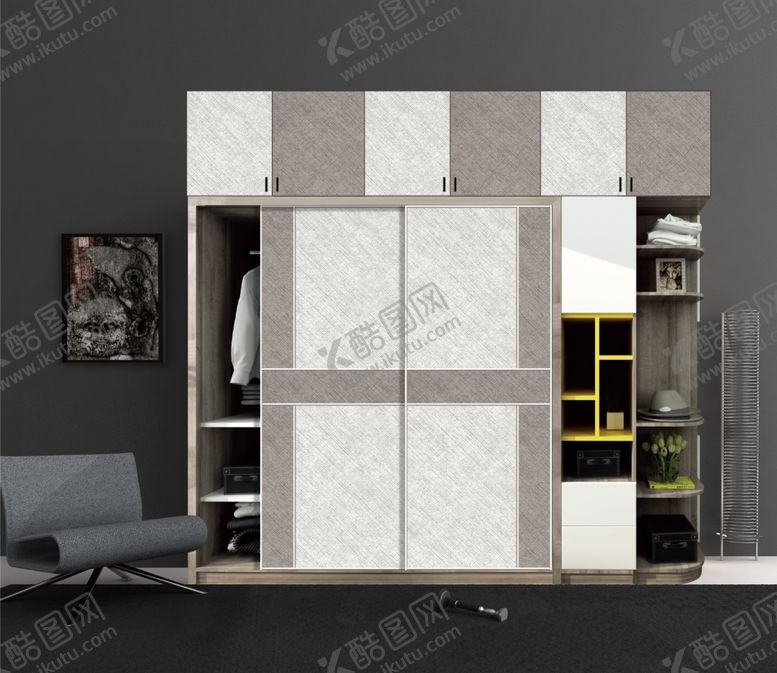 编号：72726309150215252551【酷图网】源文件下载-移门效果图