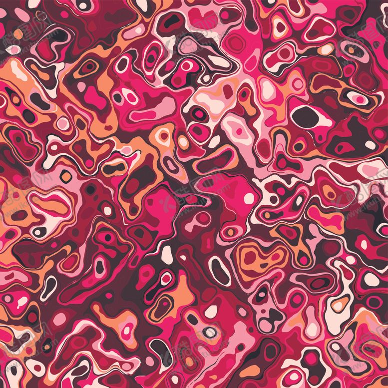 编号：70380510070947263547【酷图网】源文件下载-油彩花纹