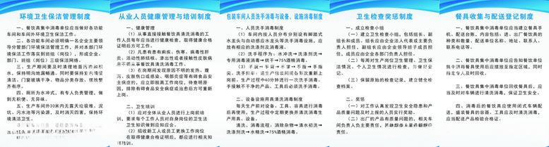 编号：91789903191858473086【酷图网】源文件下载-餐饮具制度