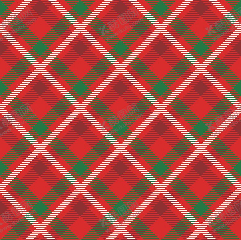编号：45824209260311088340【酷图网】源文件下载-线条格子圣诞底纹无缝