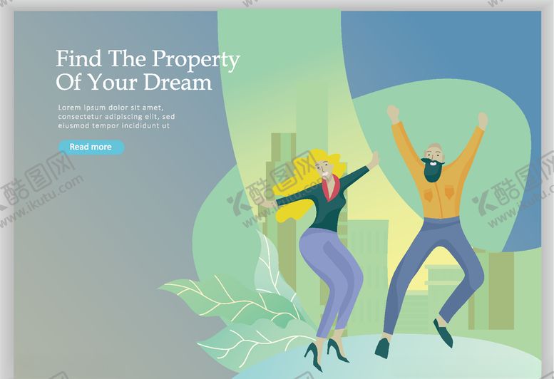 编号：48571109230609077957【酷图网】源文件下载-手绘人物插画