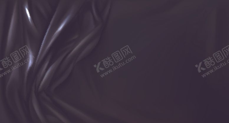 编号：91419709230456379423【酷图网】源文件下载-黑色绸缎背景