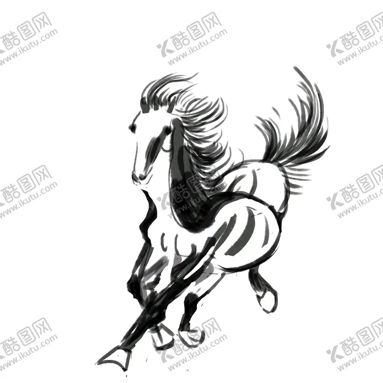 编号：30233110160537211928【酷图网】源文件下载-马 