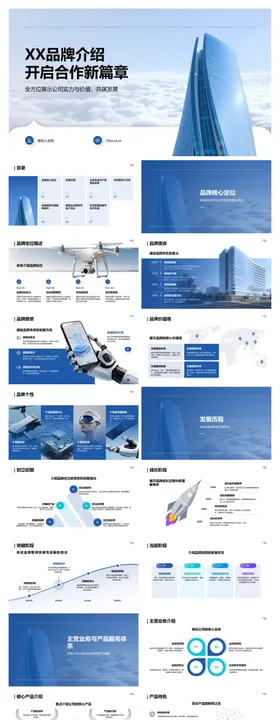 XX品牌介绍开启合作新篇章