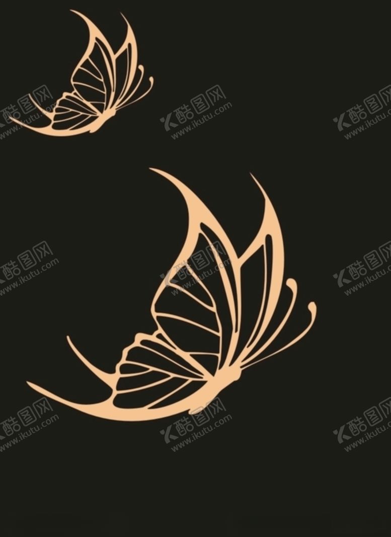 编号：27076010220414548395【酷图网】源文件下载-蝴蝶