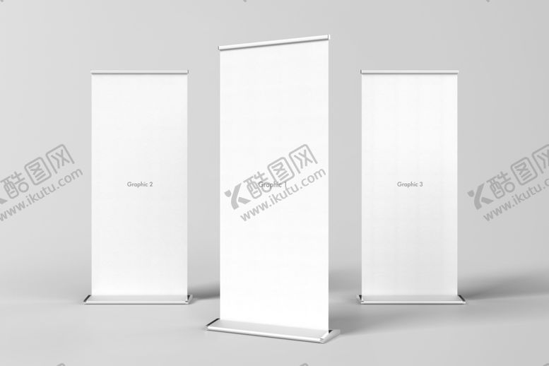 编号：53750009251652521309【酷图网】源文件下载-X展架样机