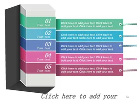 图表数据商务元素矢量元素标设计用标立体素材