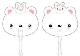白色兔子